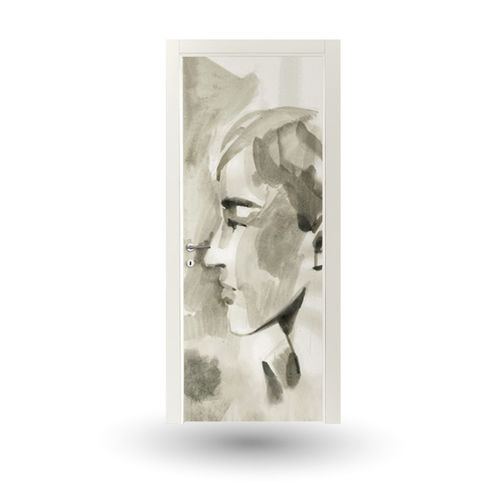 Дверь для интерьера - ART : 112A - GD DORIGO - из дерева / створчатая / заподлицо