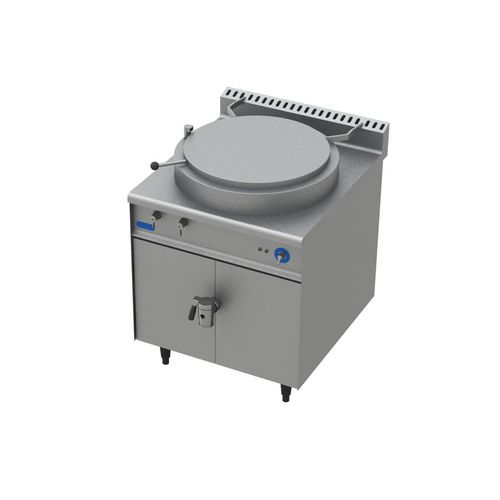 Газовый котел - MBM 150 G - RF - ROSINOX - мешалка / напольный / для профессионального использования