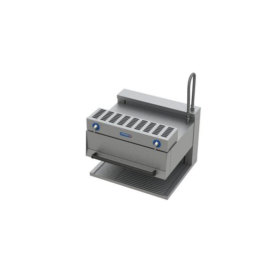 Газовый гриль - SPM 25 G - ROSINOX - встраиваемый / для профессионального использования / саламандра