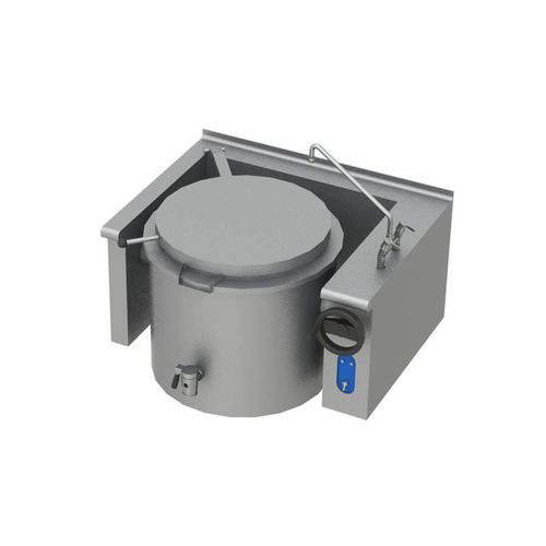 Электрический котел - MBM 150 E - S - ROSINOX - откидной / мешалка / напольный