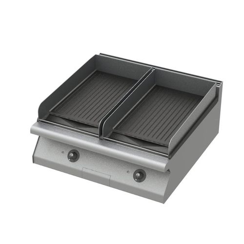 Электрический гриль - GR 2 X 20 E / UPPER ELEMENT - RC8 - ROSINOX - встраиваемый / для профессионального использования / из нержавеющей стали