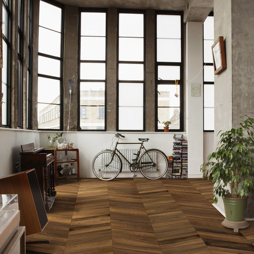 Паркет из паркетной доски - LOFT SPINA - UNIKOLEGNO - из дуба / из орехового дерева / из американского ореха