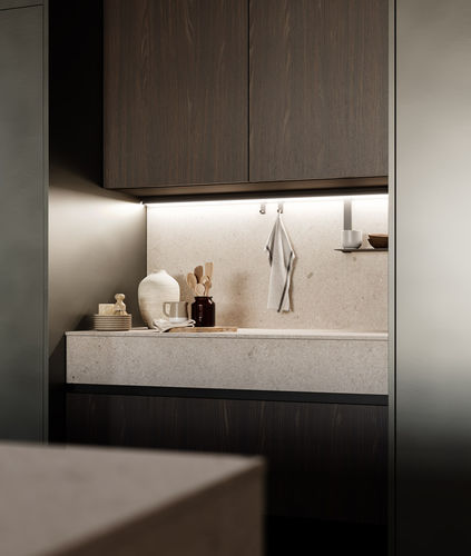 Подвесная мебель для кухни - Aspen + D23 - DOIMO CUCINE