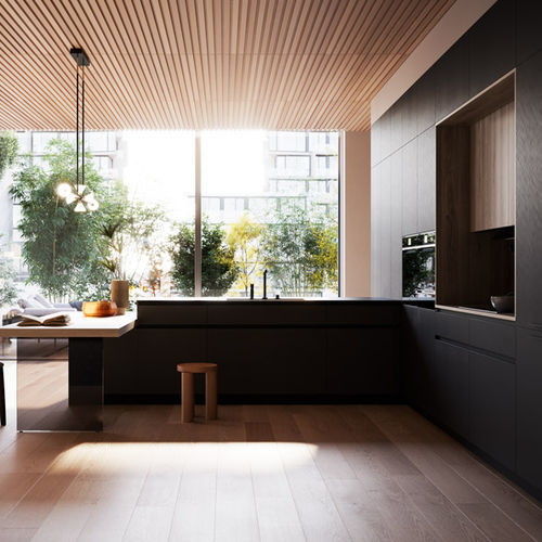 Современный шкаф для хранения для кухни - D23 - DOIMO CUCINE