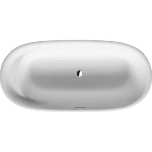 Овальная ванна - 700330 - DURAVIT - отдельностоящая / для жилых зданий / из керамики