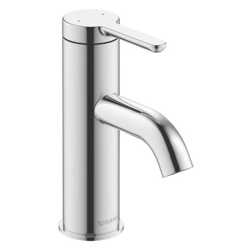 Однорычажный смеситель для умывальника - C11010001 - DURAVIT - настольный / из хромированного металла / для ванной комнаты