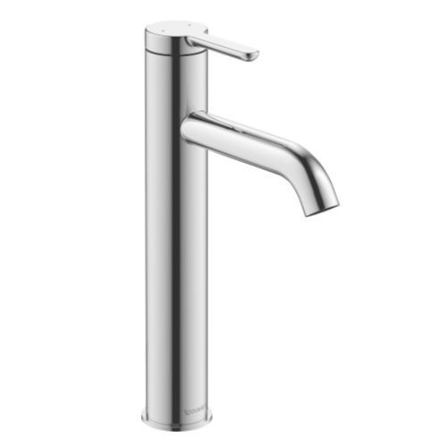 Однорычажный смеситель для раковины - C11010002 - DURAVIT - для умывальника / настольный / из хромированного металла