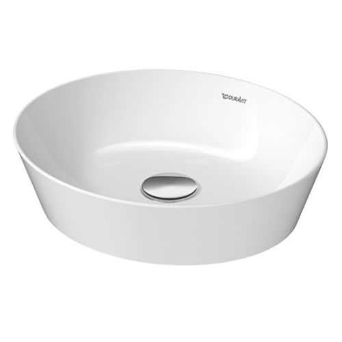 Настольная раковина - 232840 - DURAVIT - из керамики / овальная / без отверстия