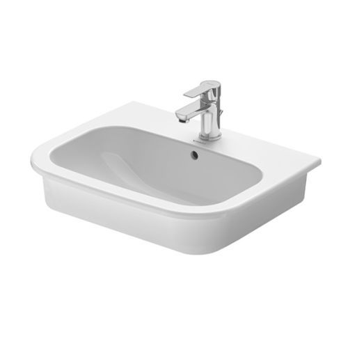 Настольная раковина - 033754 - DURAVIT - из керамики / глянцевая / прямоугольная