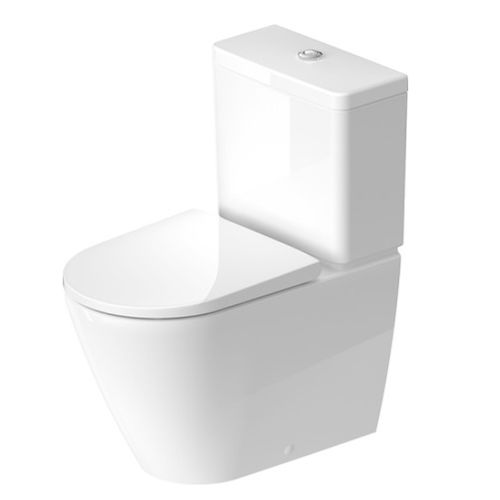 Напольный унитаз - 200209 - DURAVIT - из керамики / для бытового использования / с удлиненной чашей