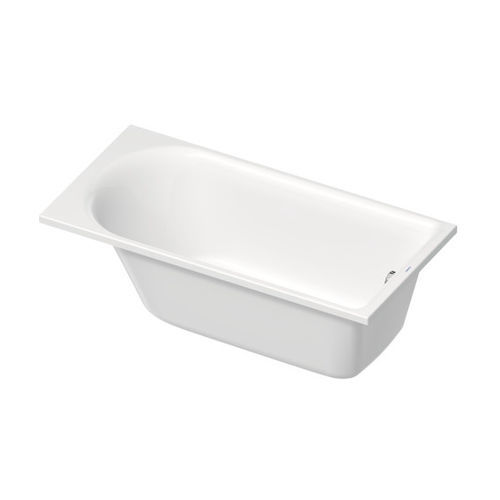 Ванна для жилых зданий - 700471 - DURAVIT - из акрила / современная / белая