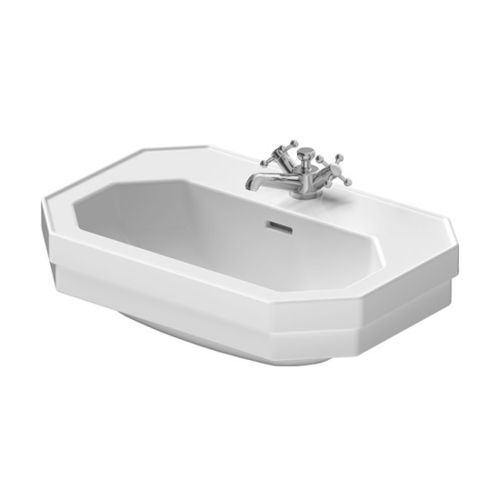 Подвесная раковина - 043860 - DURAVIT - из керамики / с умягчителем воды / глянцевая