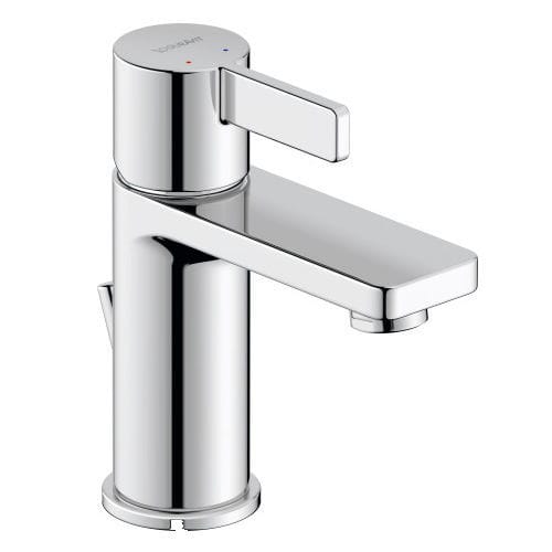 Однорычажный смеситель для раковины - DE1010001 - DURAVIT - для умывальника / настольный / из хромированного металла