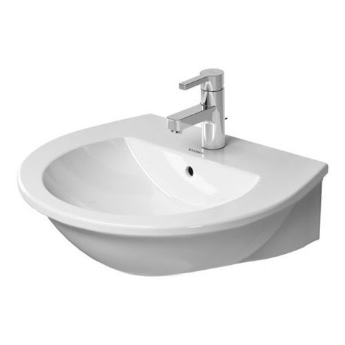 Подвесная раковина - 262155 - DURAVIT - из керамики / на заказ / круговая