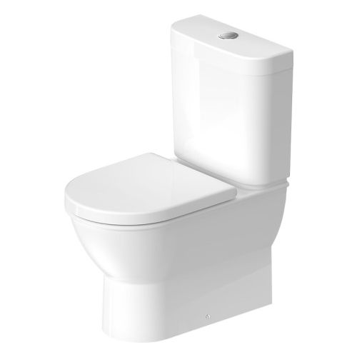 Напольный унитаз - 213809 - DURAVIT - из керамики / для бытового использования / с удлиненной чашей