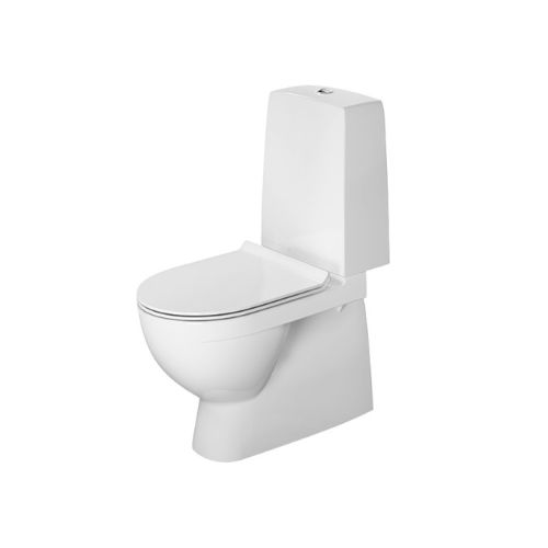 Напольный унитаз - 010701 - DURAVIT - из керамики / Matteo Thun & Antonio Rodriguez / для бытового использования