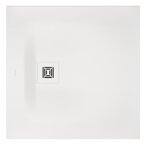 Прямоугольный душевой поддон - 720269 - DURAVIT - приподнятый / напольный / из композита