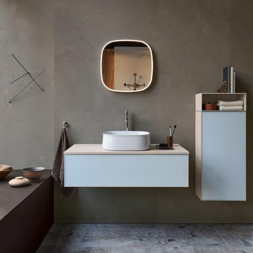Настольная раковина - 237342 - DURAVIT - из керамики / глянцевая / матовая отделка