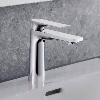 Однорычажный смеситель для раковины - TU1010001 - DURAVIT - для биде / настольный / из хромированного металла