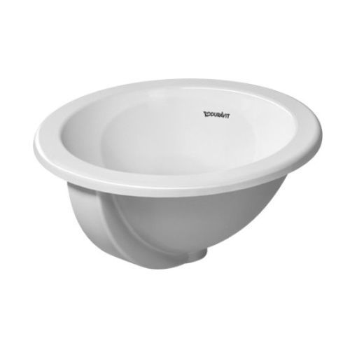 Настольная раковина - 031840 - DURAVIT - из керамики / глянцевая / круговая