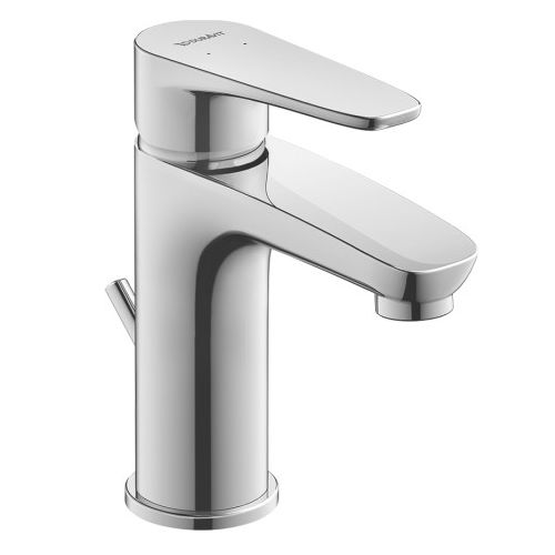 Однорычажный смеситель для раковины - B11010001 - DURAVIT - для умывальника / настольный / из хромированного металла
