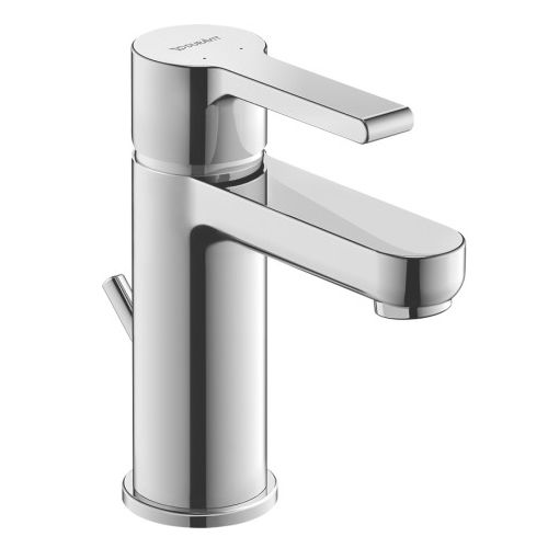 Однорычажный смеситель для раковины - B21010001 - DURAVIT - для умывальника / настольный / из хромированного металла