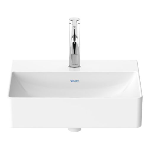Подвесная раковина - 073245 - DURAVIT - из керамики / одиночная / прямоугольная