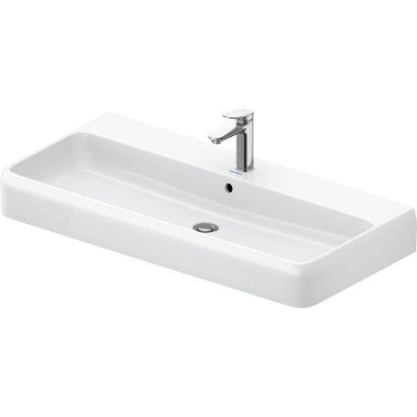 Подвесная раковина - 238210 - DURAVIT - из керамики / глянцевая / прямоугольная