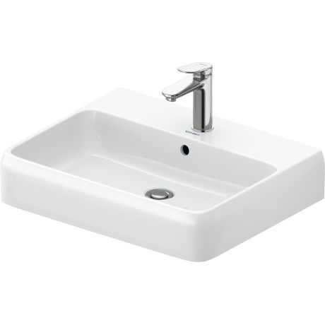 Подвесная раковина - 238260 - DURAVIT - из керамики / глянцевая / прямоугольная