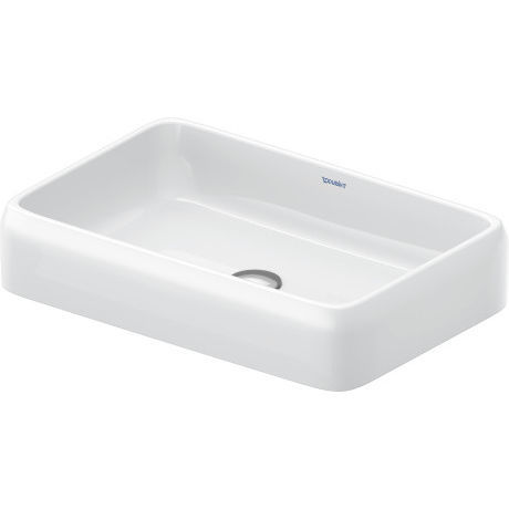 Настольная раковина - 238360 - DURAVIT - из керамики / глянцевая / прямоугольная