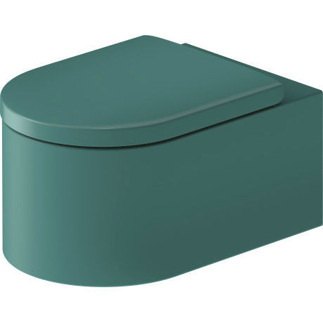 Подвесной унитаз - 250409 - DURAVIT - из керамики / для бытового использования / с удлиненной чашей