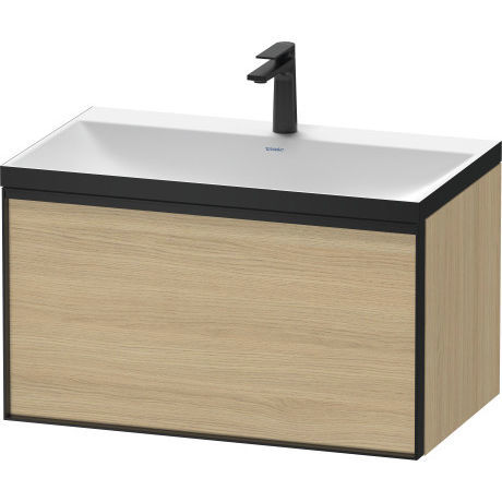 Тумба с раковиной для бытового использования - VT4286 N/O - DURAVIT