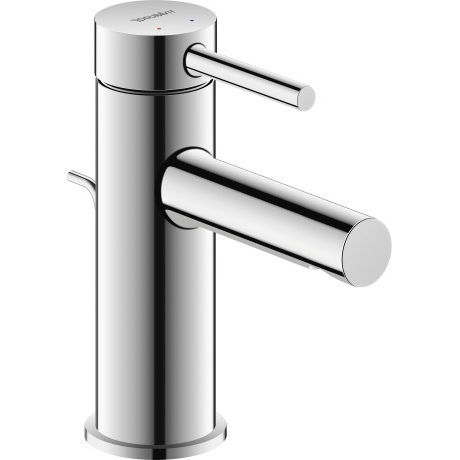 Однорычажный смеситель для раковины - CE1010001 - DURAVIT - настольный / из металла / для ванной комнаты
