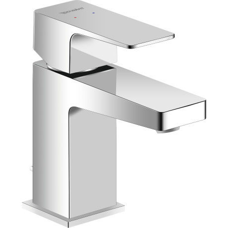 Однорычажный смеситель для раковины - MH1010001 - DURAVIT - настольный / из металла / для ванной комнаты