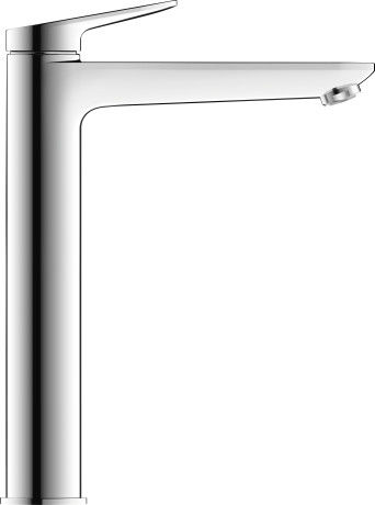 Однорычажный смеситель для раковины - WA1040002 - DURAVIT - настольный / из металла / для ванной комнаты