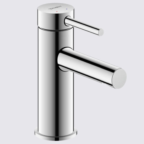 Однорычажный смеситель для раковины - CE1010002010 - DURAVIT - настольный / из металла / для ванной комнаты