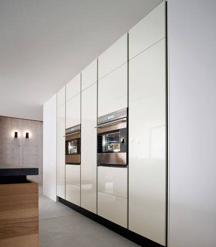 Современный шкаф для хранения для кухни - AINOA 4.0 - Record Cucine - из лакированной древесины