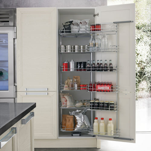 Современный шкаф для хранения для кухни - GINEVRA 2.0 - Record Cucine - из лакированной древесины
