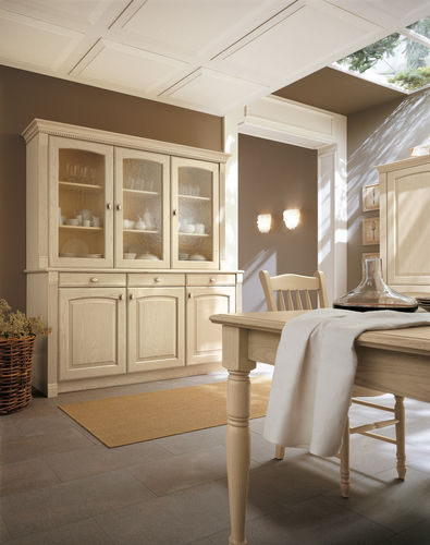 Классический шкаф для посуды - NENE' 2.0 - Record Cucine - из ясеня
