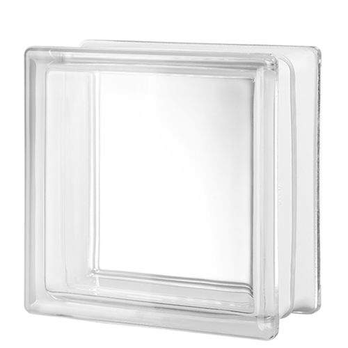 Прямоугольный стеклоблок - 684 CLARITY - SEVES GLASSBLOCK - гладкий / текстурированный / настенный
