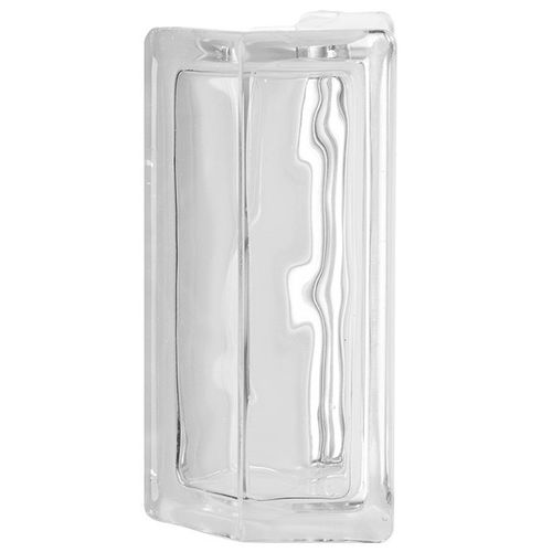 Квадратный стеклоблок - 484 NUBIO TRIDRON - SEVES GLASSBLOCK - прямоугольный / гладкий / настенный