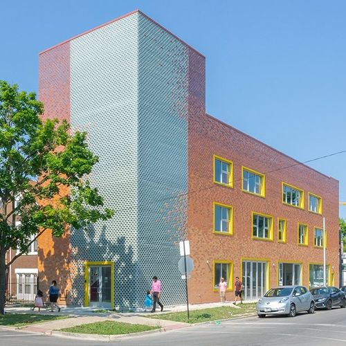 Квадратный стеклоблок - BG 1919/8 CLEARVIEW - SEVES GLASSBLOCK - для фасада / с высоким сопротивлением