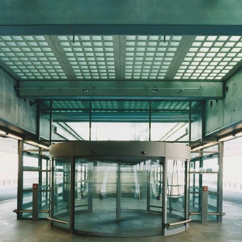 Квадратный стеклоблок - BG 1919/8 30F CLEARVIEW SAHARA 2S - SEVES GLASSBLOCK - гладкий / песчаный / для фасада