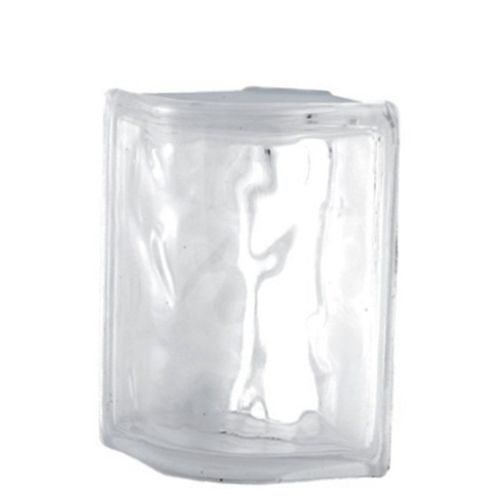 Прямоугольный стеклоблок - 484 NUBIO 90° CORNER - SEVES GLASSBLOCK - изогнутый / гладкий / настенный