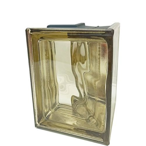 Угловой стеклоблок - SIENA  - SEVES GLASSBLOCK - угловой / гладкий / с профлистом