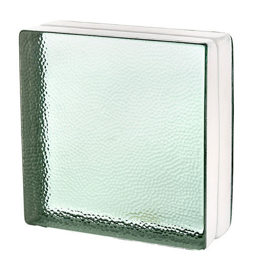 Прямоугольный стеклоблок - CLEAR 883 - SEVES GLASSBLOCK - квадратный / для внутреннего пространства / для зданий