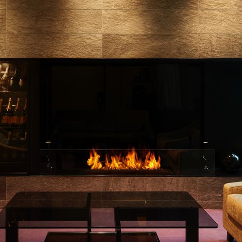 Прямоугольная горелка на биоэтаноле - XL1200 - EcoSmart Fire - современная