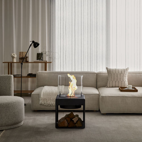 Камин на биоэтаноле - Pop 8L - EcoSmart Fire - отдельностоящий / островной / Односторонний