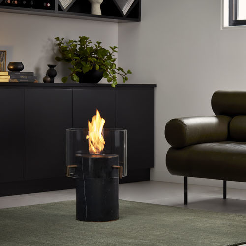 Камин на биоэтаноле - Pillar 3T - EcoSmart Fire - отдельностоящий / островной / с 4 поверхностями