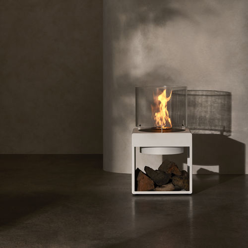 Камин на биоэтаноле - Pop 3L - EcoSmart Fire - отдельностоящий / островной / с 4 поверхностями